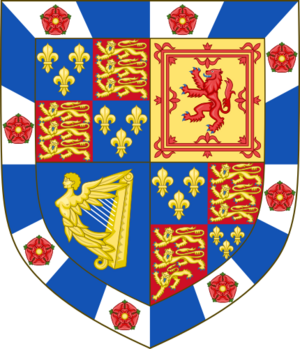 Arms of Charles Lennox, 1st Duke of Richmond