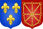 Arms of France and Navarre (1589-1790).svg