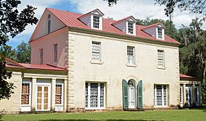 Ashantilly house, Darien, GA, US