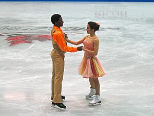 Asher Hill and Kharis Ralph - Canadian Figure Skating Championships - Jan. 19, 2013