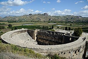 Aspendos Amphitheatre