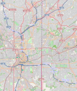 Cabbagetown, Atlanta is located in Atlanta