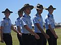 Australian Air Force Cadets 228sqn training parade