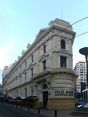 BNZ Building, Lambton Quay 03