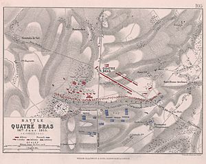 Battle of Quatre Bras, 16 June 1815 (Alison)