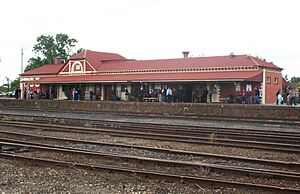 Benalla station building