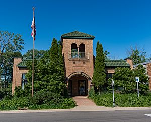 The Town of Beverly Shores Administration Building