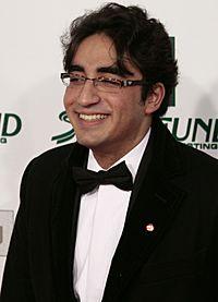 Bilawal Bhutto Zardari, Women's World Awards 2009.jpg