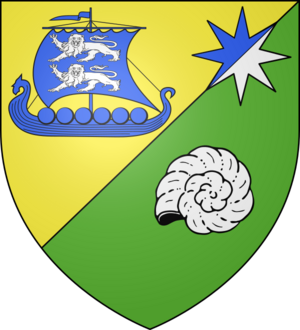 Blason Villers-sur-Mer