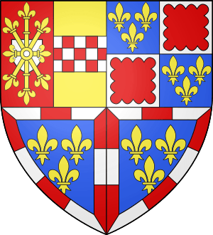 Coat-of-arms of Marie d'Albret
