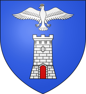 Blason ville fr Breil-sur-Roya (Alpes-Maritimes)