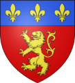 Blason ville fr Mauléon-Licharre (Pyrénées-Atlantiques)