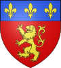 Blason ville fr Mauléon-Licharre (Pyrénées-Atlantiques)