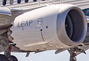 Boeing 737-9 MAX CFM LEAP-1B PAS