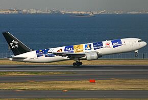 Boeing 767-381, All Nippon Airways (ANA) JP441062