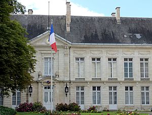 Prefecture building of the Cher department