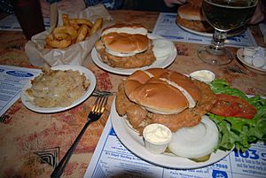 Brain sandwiches