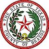Official seal of Brazos County