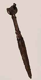 Bronze & Iron Dagger, Saruq Al Hadid