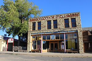 Brooks Mercantile Building 1909 Cimarron, NM