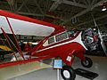 C-FAAW Waco UIC at the Alberta Aviation Museum