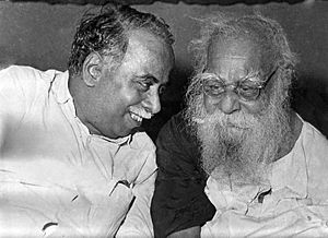 C. N. Annadurai and E. V. Ramasami