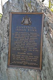 CONESTOGA TOWN, MANOR TWP., LANCASTER COUNTY, PA