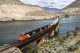 Canadian National, Ashcroft (Canada), 25.06.2016 - Flickr - miroslav.volek
