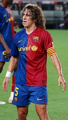 Carles Puyol Joan Gamper-Tr