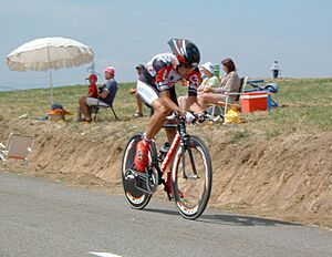 Carlos Sastre 2005 TdF Stage 20 St Etienne ITT