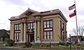 Carnegie library belton 2008