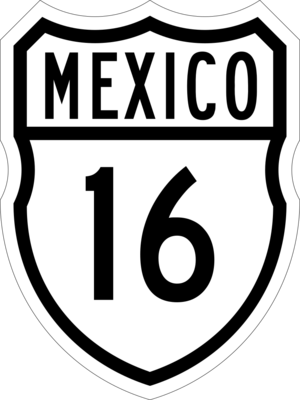 Carretera federal 16