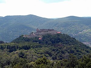Castle of Visegrád, view