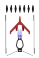 Charbroiler burner-radiant-grate-supercharger 3
