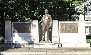 Charles Brantley Aycock by Gutzon Borglum (cropped)