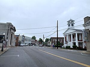 North Main Street Chatham Virginia, 2022