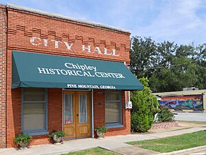 Chipley-Pine Mountain Georgia Town Hall