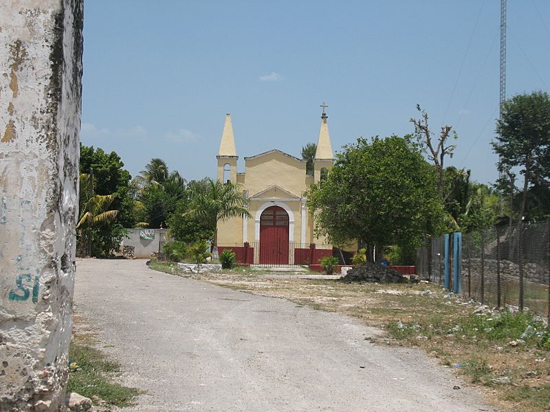 Citincabchén, Yucatán - Hacienda Chapel