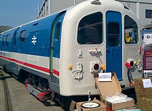 Class 487 at London Transport Museum Depot