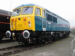 Class 56 diesel locomotive number 56006