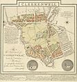 Clerkenwell 1805 Cartographer; Tyrer, James