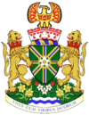 Coat of arms of Abbotsford