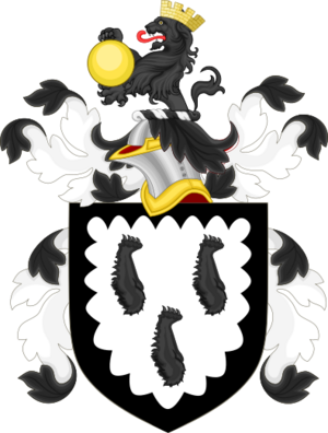 Coat of Arms of Gunning Bedford Jr