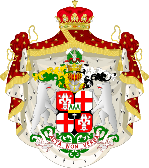 Coat of Arms of Pavel Demidov