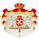 Coat of Arms of Stanislaus Augustus as king of Poland.svg