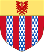 Coat of Arms of William I, Count of Boulogne