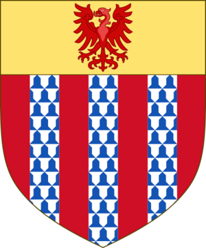 Coat of Arms of William I, Count of Boulogne