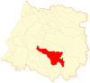 Location in the Maule Region