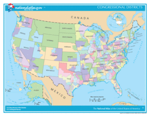 Congressional districts