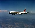 Convair 880-61 Alaska AL in flight 1961